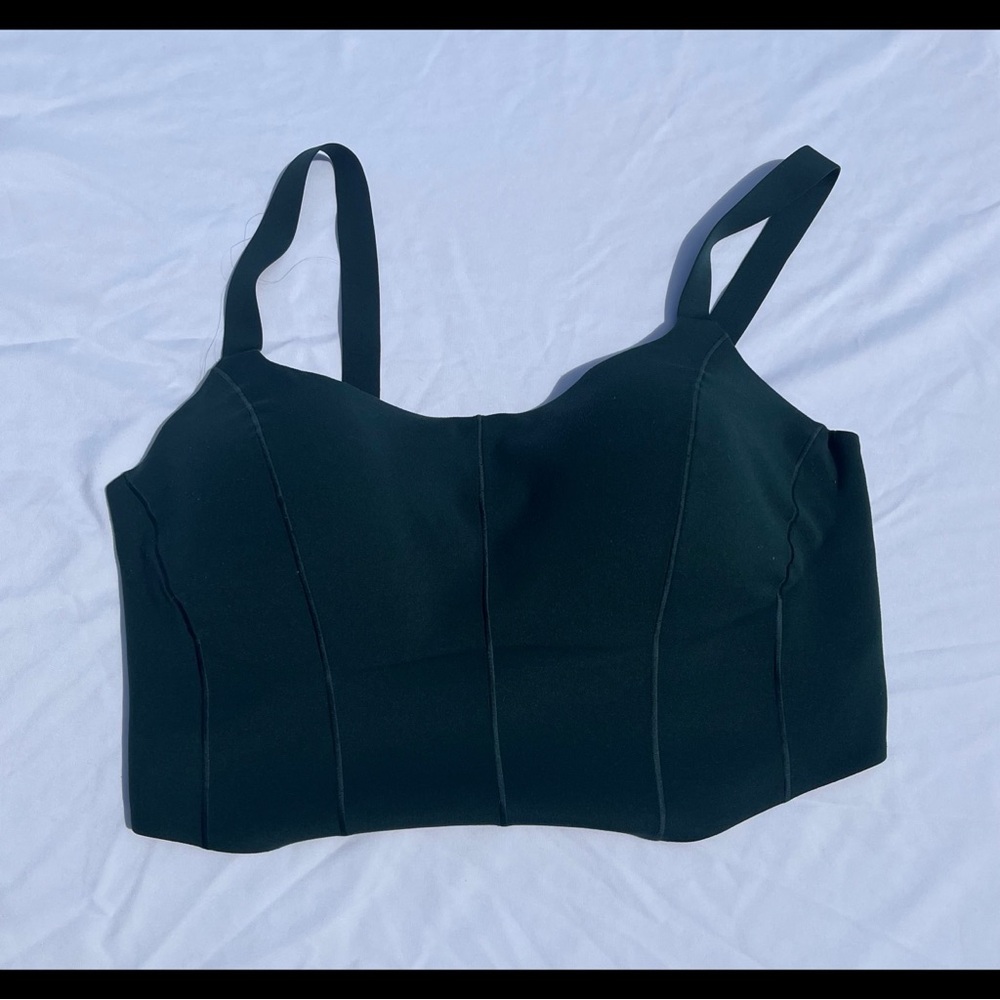✨ HP ✨ OFFLINE By Aerie ✨ Real Me Hold Up! Corset Sports Bra ✨ - Picture 6 of 6